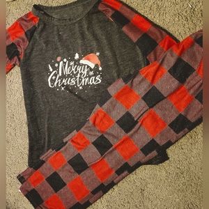 Boys Christmas pajamas